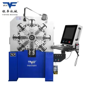 Customization &phi;0.4-2.5mm CNC Springroll Making Machine Spring Wire Welding Machine