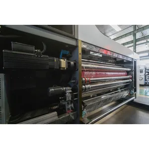 Corrugated Cardboard Making Machine /Four Color Ink Printing Machine
