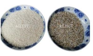 High Precision Rice Color Separation Machine for Hybrid Rice Sorting