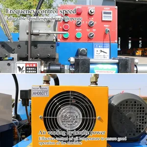 High Speed Small Tube Threading Machine Pipe Thread Rolling Machine Bolt and Nut Making Machine