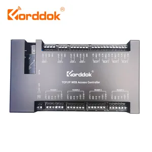 TCP/IP Web-Based Network 2 Door Access Controller Access Control System