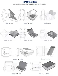 Fast Paper Lunch Food Box Making Machine Carton Box Package Making Machine Cartoon Pizza Package Small Paper Box Making Machines