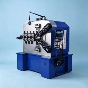 Industrial CNC Automatic Wire Spring Coiling Forming Making Machine