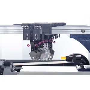 High Tech Single System Knitting Machine for Raschel Blanket Production