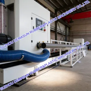 Fully Automatic Pipe Threading Machine CNC Pipe Threader Machine PVC Pipe Making Machine