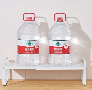 Modern Metal Retractable Tabletop Display Racks Spice Rack