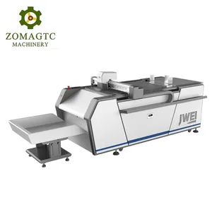 Digital Qr Code Recognition Graphtec Cutting Plotter Cutter Machine for Paper Board and Sticker