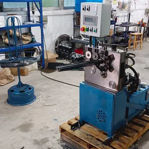 Advanced Fully Automatic Metal CNC Spring Coiling Machine with Multiple Models