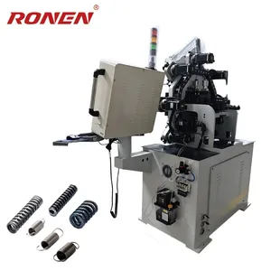 High Productivity Wire Spring Forming Machines / Spring Coiling Machine