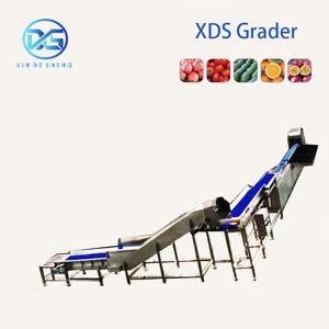 Fruit Multi-Spectral Sorting Machine, Ripeness Brix Defect Color Optical Grading Line