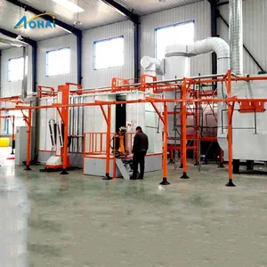 Advanced Electrostatic Powder Coating Spray Machine for PVC Applications