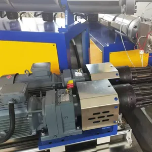 1-8inch Suction Delivery Water Slurry Rigid PVC Spring Reinforcement Pipe Making Machine