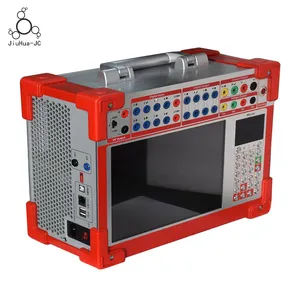 Three Phase Current Voltage Test System Microcomputer Relay Protection Tester