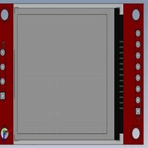 5.0 Inch LCD TFT Display Module Screen Panel
