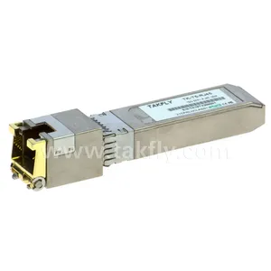 10-100-1000m RJ45 CTA5 100 Meter Copper SFP Transceiver Module