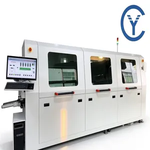 PCB DIP Automatic Tht Components Wave Soldering System