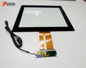 Extreme Performance LCD Display Module with Advanced Touch Functionality