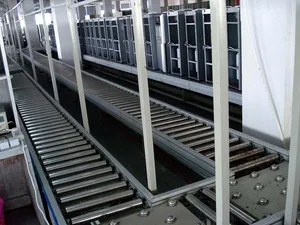 Custom Design ESD Factory Furniture Workstation Workbench Flow Rack Production Line Assembly Line