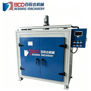 Model Brc-2 Spring Tempering Furnace Spring Heat Treating Oven Machine