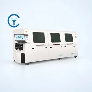 PCB DIP Automatic Tht Components Wave Soldering System