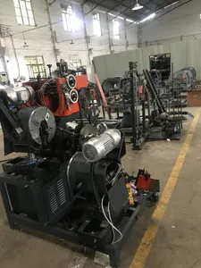 High Quality Online Support Semi Automatic Mattress Use Spring Making Machine