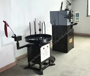 CNC Compression Spring Making Machine