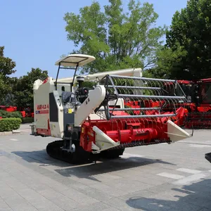 100-120HP Rice Combine Harvester with Fast Unloading System