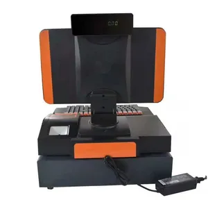 Factory POS System with POS Computer, Auto Scanner, Receipt Printer, Drawer