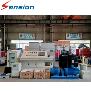 Automated Multi-Function Power Transformer Test System Integrated Power Transformer Testing Platform