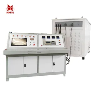 Fully Automatic Intetraged Transformer Test Bench