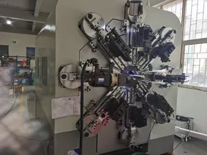 Auto Camless Spring Machine CNC Wire Rotating machine
