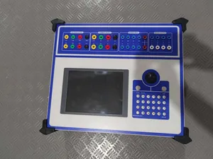 Multi-Functional Relay Protection Test System with High Current Output