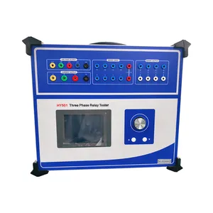Multi-Functional Relay Protection Test System with High Current Output