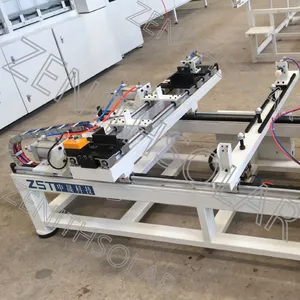 High-Performance Solar Module Production Line with Framing Machine Automation