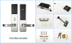 IC Card Electronic Smart Hotel Lock System