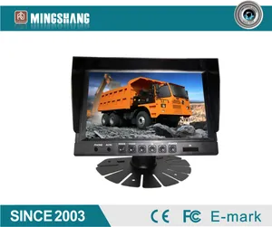 9 Inch Quad Rear View Camera System