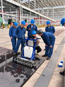 Advanced Steel Plate Inspection Ultrasonic Flaw Detection System