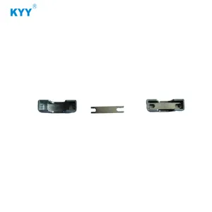 Straight Spring Cap Assembly Machine for Slider Production Line, New Type Auto-Lock Slider Manufacturing