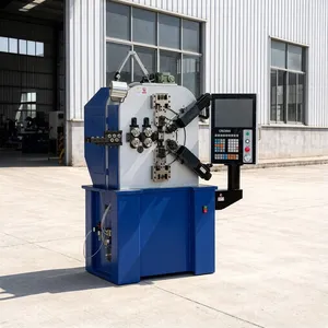 Premium Precision CNC Automatic Wire Spring Coiling Forming Making Machine