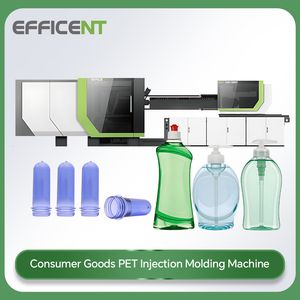 Horizontal Injection Plastic Inection Machine Pet Preform Making Machine with Good Service
