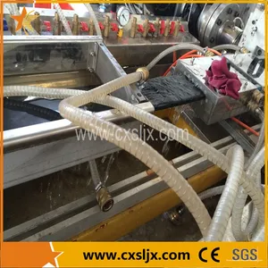 PVC PE PP WPC Profile Machine Extrusion Line / Production Machine