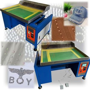 Hot Selling Rhinestone Heat Transfer Machine Rhinestone Shaking Brush Machine Setting Transfer Shaking Machine