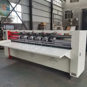 Automatic Batch Counting Tab Inserter System Computerized Thin Blade Slitter Scorer