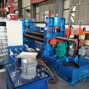 Efficient Plate Bending Machine Pump System