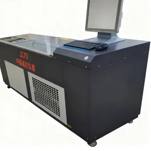 Microcomputer Controlled Data Storage Ductility Testing Machine for Research