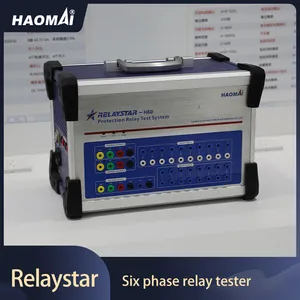Advanced Portable High Voltage Protection Relay Testing System