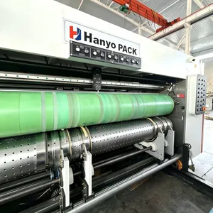 Computer-Controlled Intelligent Flexo Printer-Slotter, Corrugated Board Forming Machine Carton Printing Machine