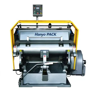 Easy Operate Manual Platen Die Cutter, Corrugated Box Machine, Box Making Machine