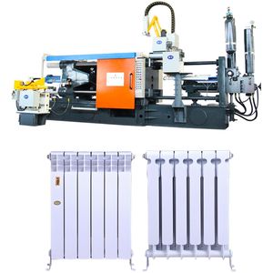 Customized 600 mm Center Distance Radiators Radiator Die Casting Machine