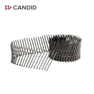 Customized High Speed New Design Coil Nail Making Thread Rolling Welding Wire Machine